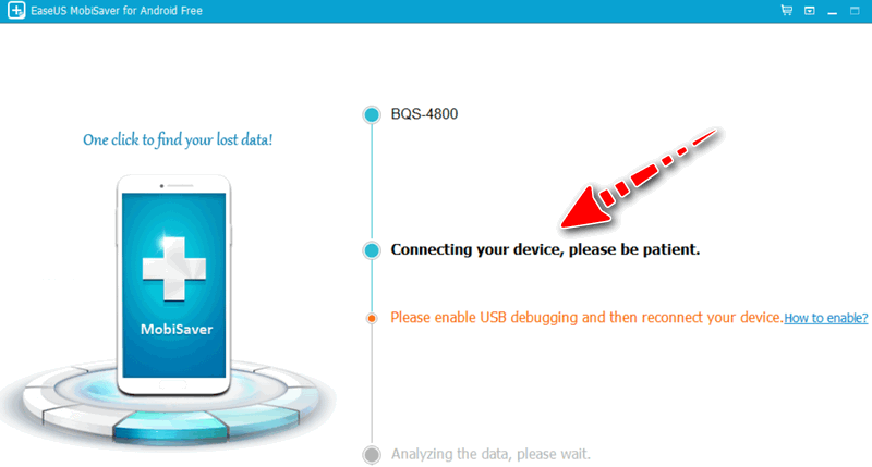 EaseUS MobiSaver для Android: пошаговое восстановление файлов